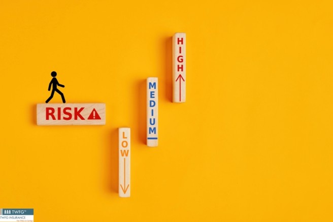 level of risks image