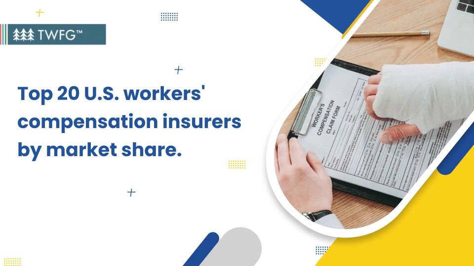 top 20 us workers compensation insurers banner