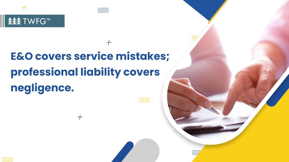 E&O covers service mistakes banner