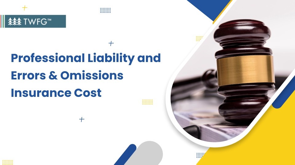 professional liability and errors & omissions insurance cost banner