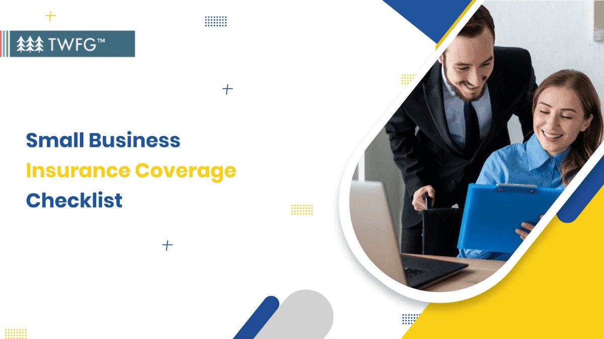 small business insurance coverage banner
