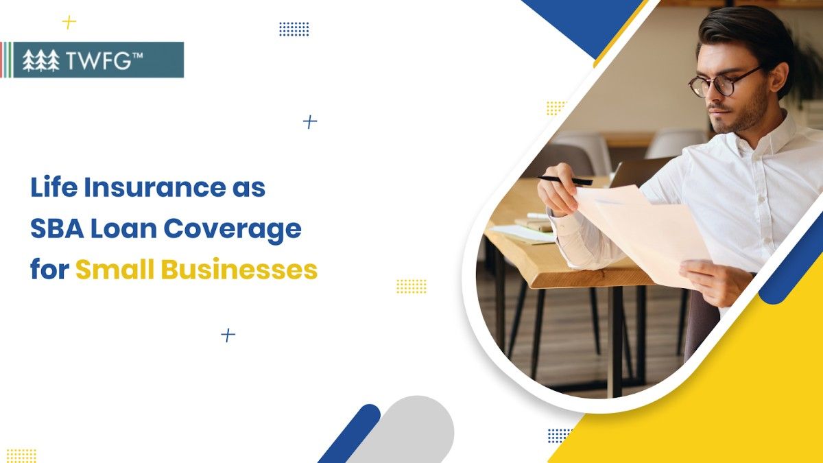 life insurance as SBA loan coverage banner