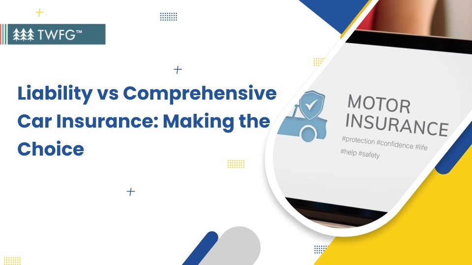 liability vs comprehensive car insurance banner