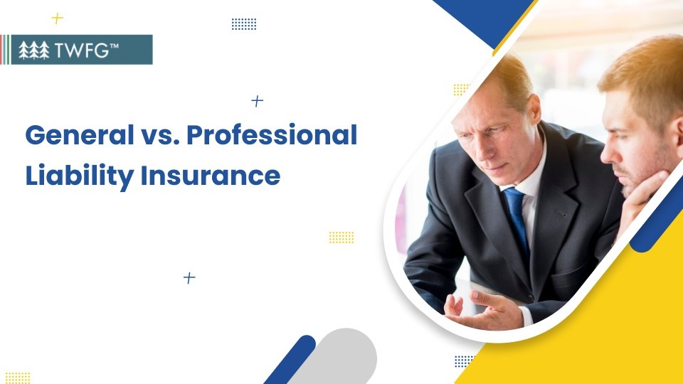 general vs professional liability insurance