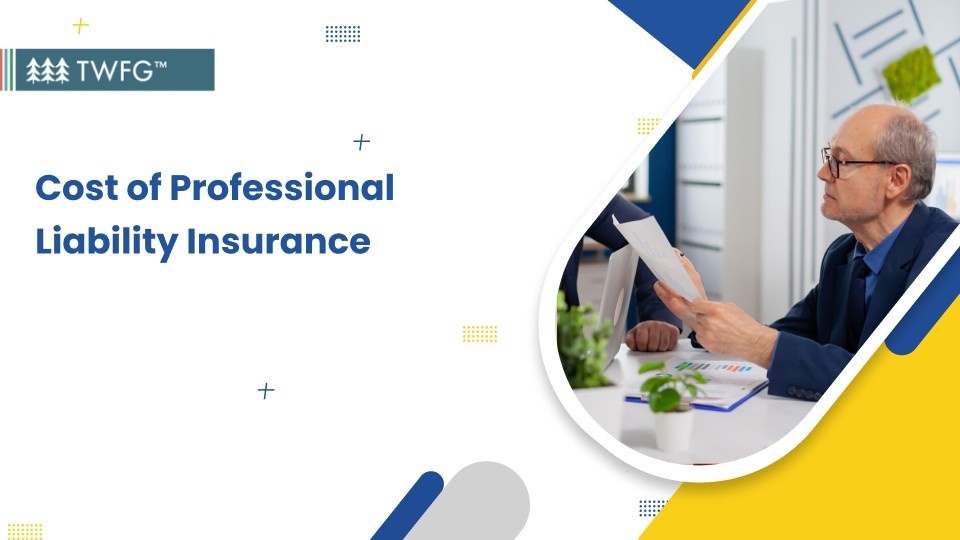 cost of professional liability insurance banner