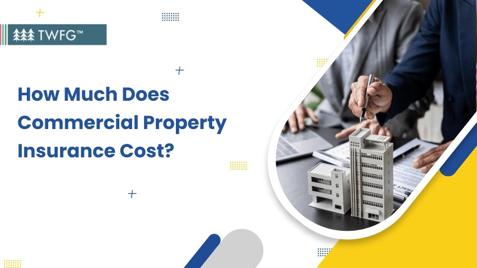 how much does commercial property insurance cost banner