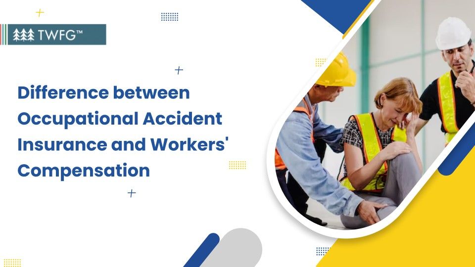difference between occupational accident insurance and workers compensation banner