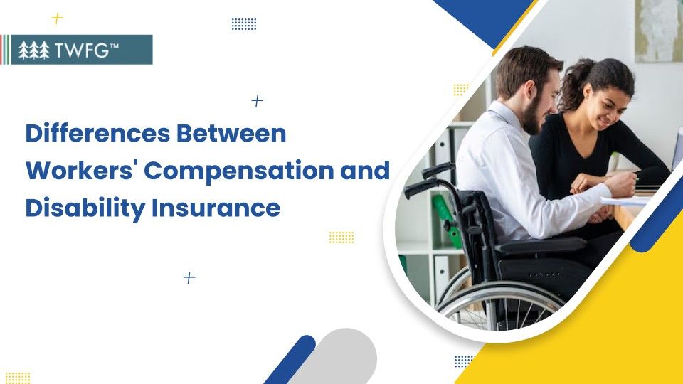 difference between workers compensation and disability insurance banner