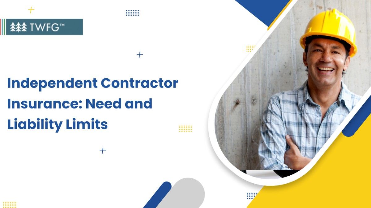 independent contractor insurance banner