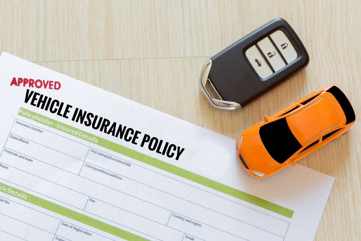 vehicle insurance policy