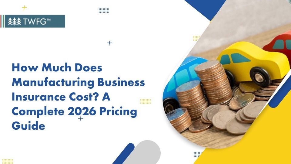 how much does manufacturing business insurance cost banner
